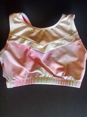 More Than Magic Girls Sports Dance  Bra
